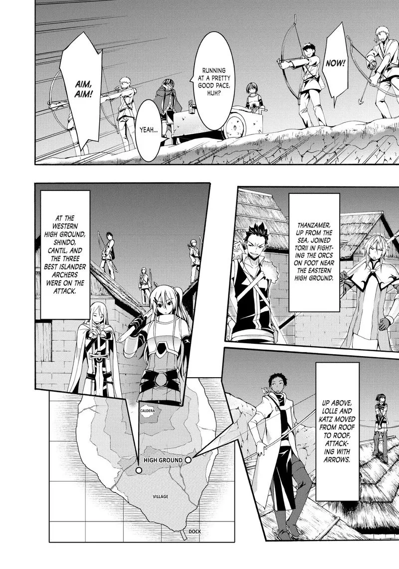 100-man no Inochi no Ue ni Ore wa Tatte Iru Chapter 17 page 10