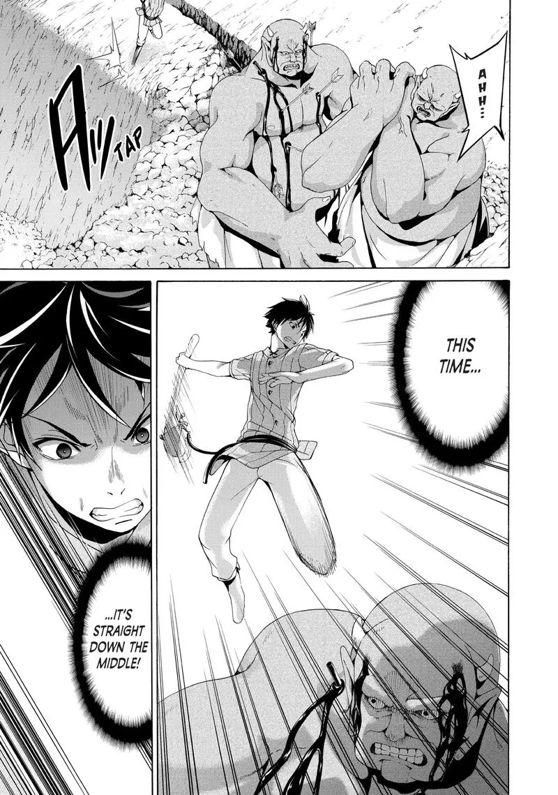 100-man no Inochi no Ue ni Ore wa Tatte Iru Chapter 17 page 25