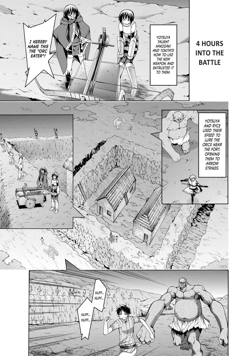 100-man no Inochi no Ue ni Ore wa Tatte Iru Chapter 17 page 7