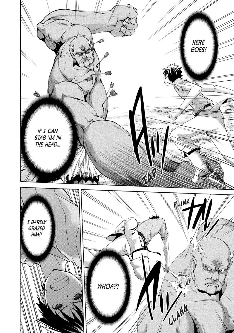 100-man no Inochi no Ue ni Ore wa Tatte Iru Chapter 17 page 14