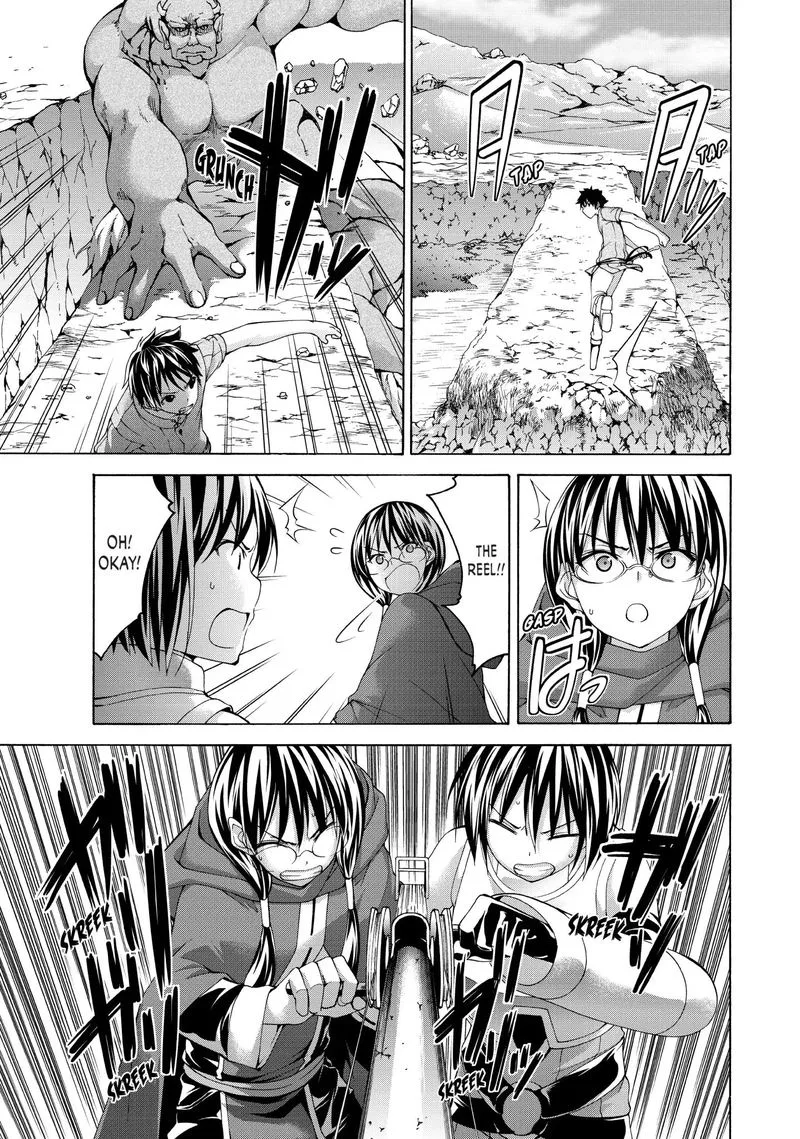 100-man no Inochi no Ue ni Ore wa Tatte Iru Chapter 17 page 27