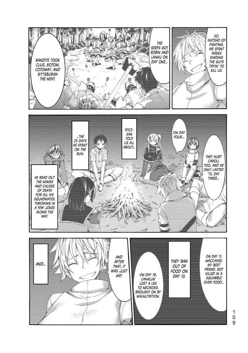 100-man no Inochi no Ue ni Ore wa Tatte Iru Chapter 17 page 31