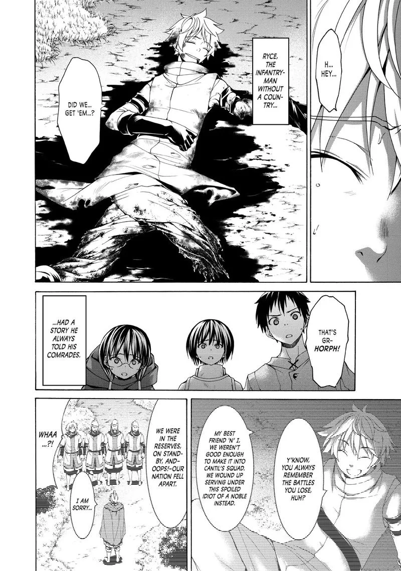100-man no Inochi no Ue ni Ore wa Tatte Iru Chapter 17 page 30