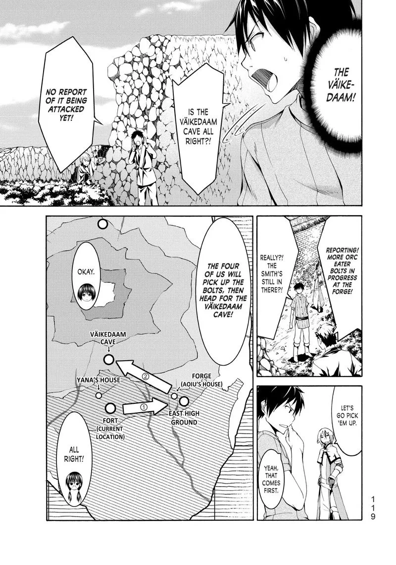 100-man no Inochi no Ue ni Ore wa Tatte Iru Chapter 18 page 5