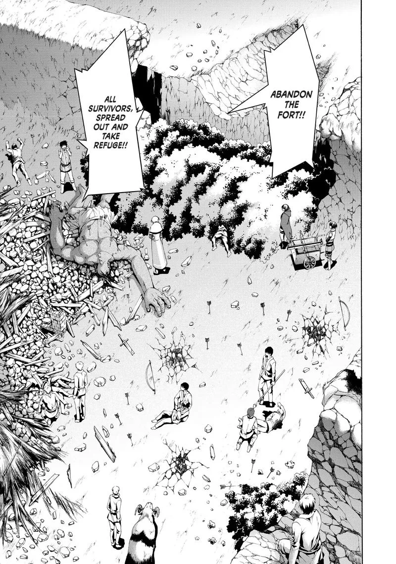 100-man no Inochi no Ue ni Ore wa Tatte Iru Chapter 18 page 3
