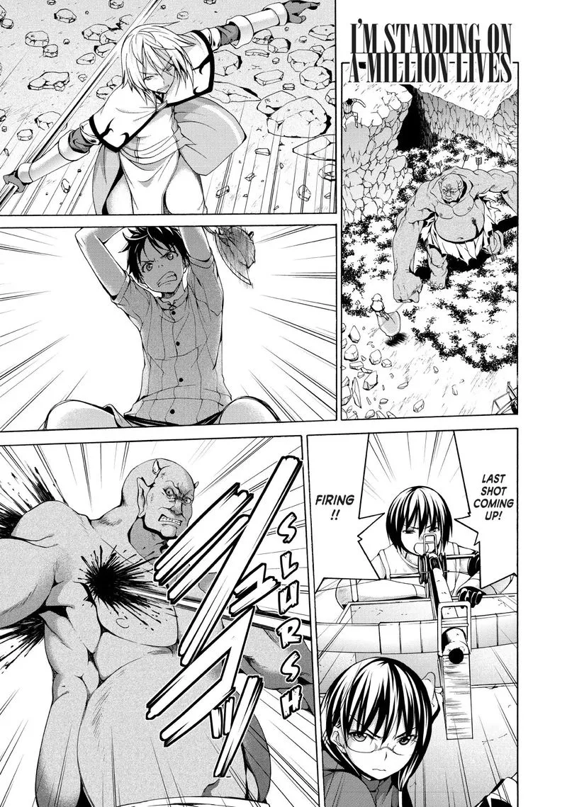 100-man no Inochi no Ue ni Ore wa Tatte Iru Chapter 18 page 1