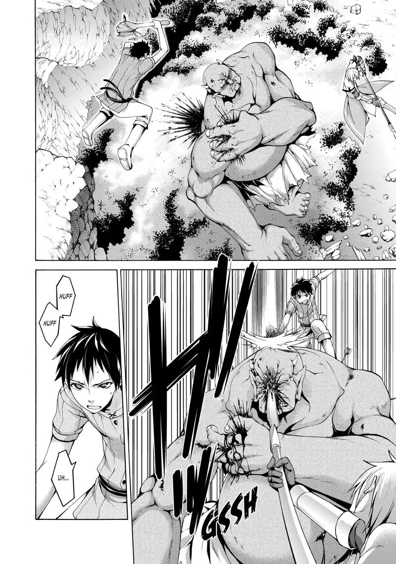 100-man no Inochi no Ue ni Ore wa Tatte Iru Chapter 18 page 2