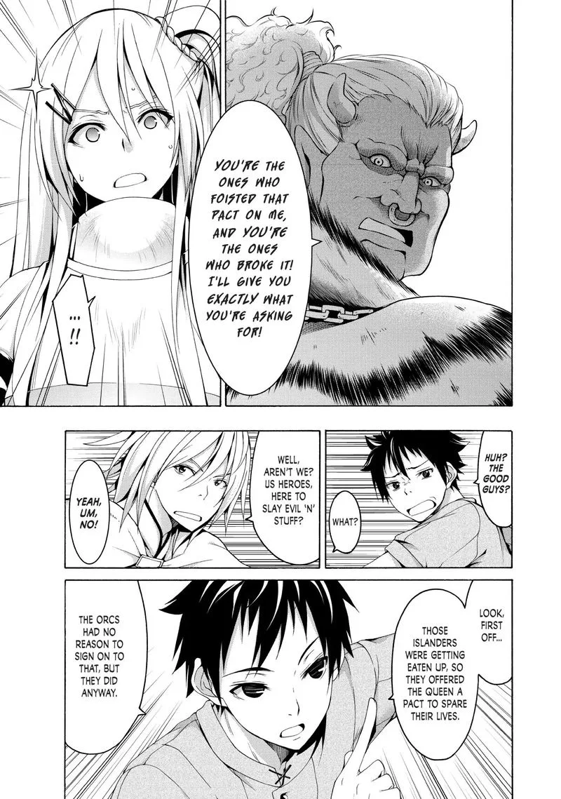 100-man no Inochi no Ue ni Ore wa Tatte Iru Chapter 18 page 9