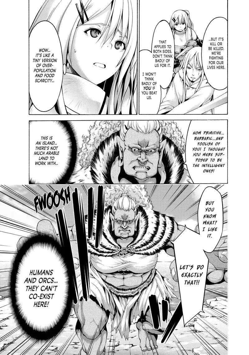 100-man no Inochi no Ue ni Ore wa Tatte Iru Chapter 18 page 11