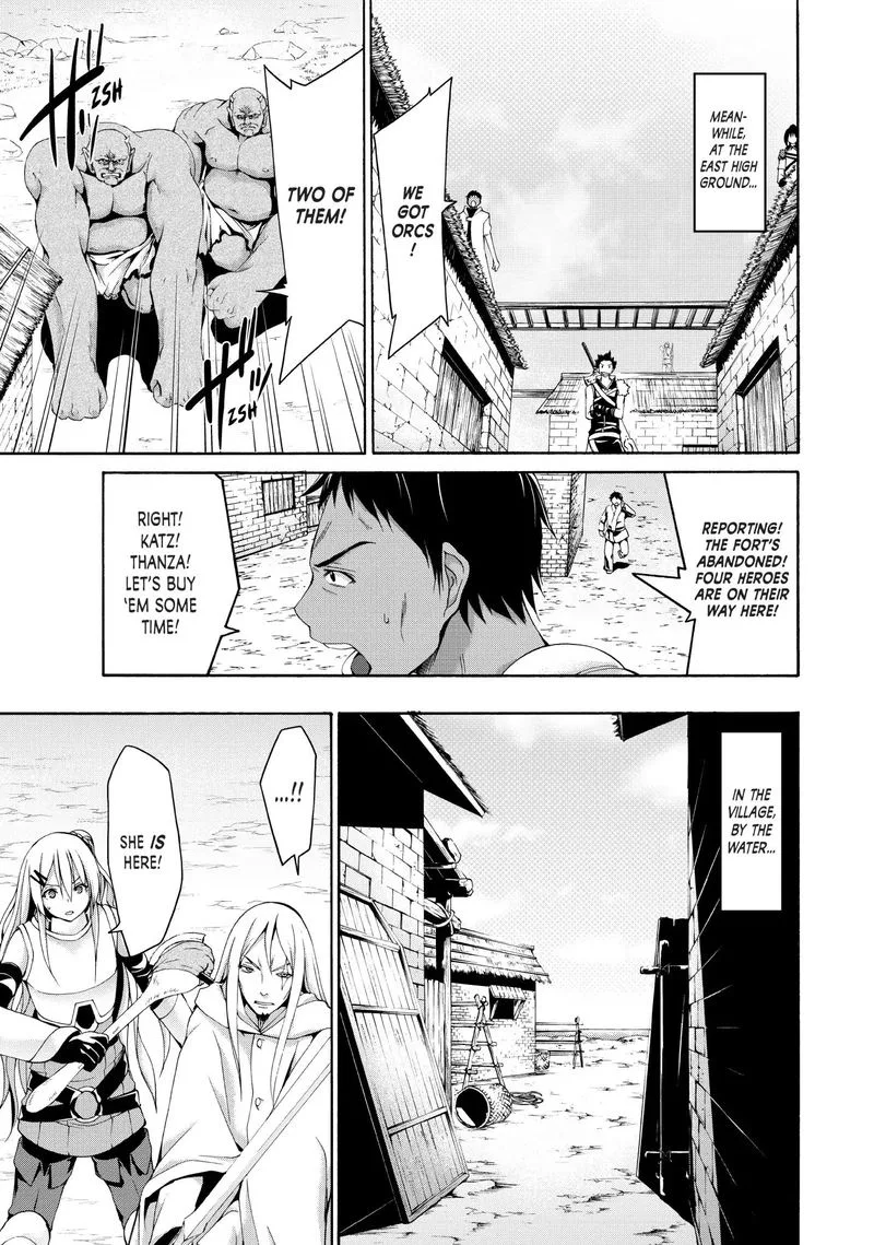100-man no Inochi no Ue ni Ore wa Tatte Iru Chapter 18 page 7