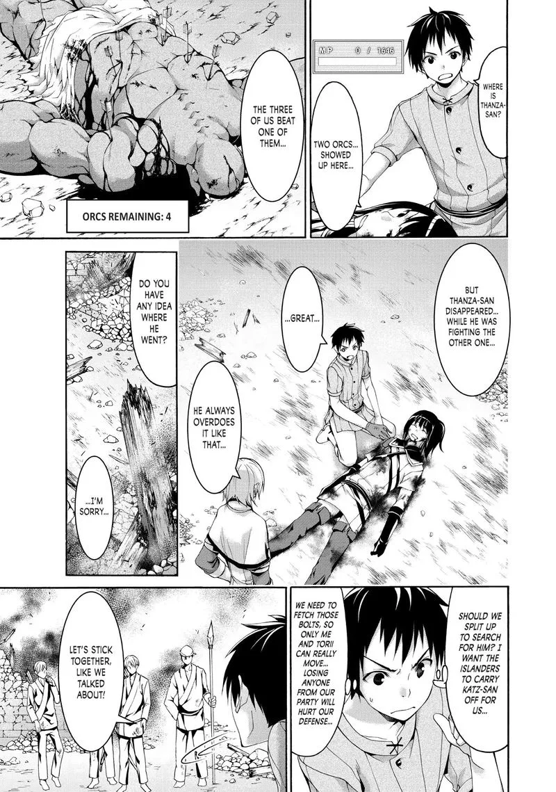 100-man no Inochi no Ue ni Ore wa Tatte Iru Chapter 18 page 25