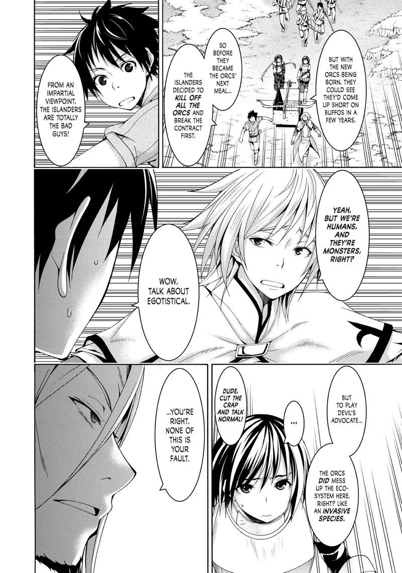 100-man no Inochi no Ue ni Ore wa Tatte Iru Chapter 18 page 10