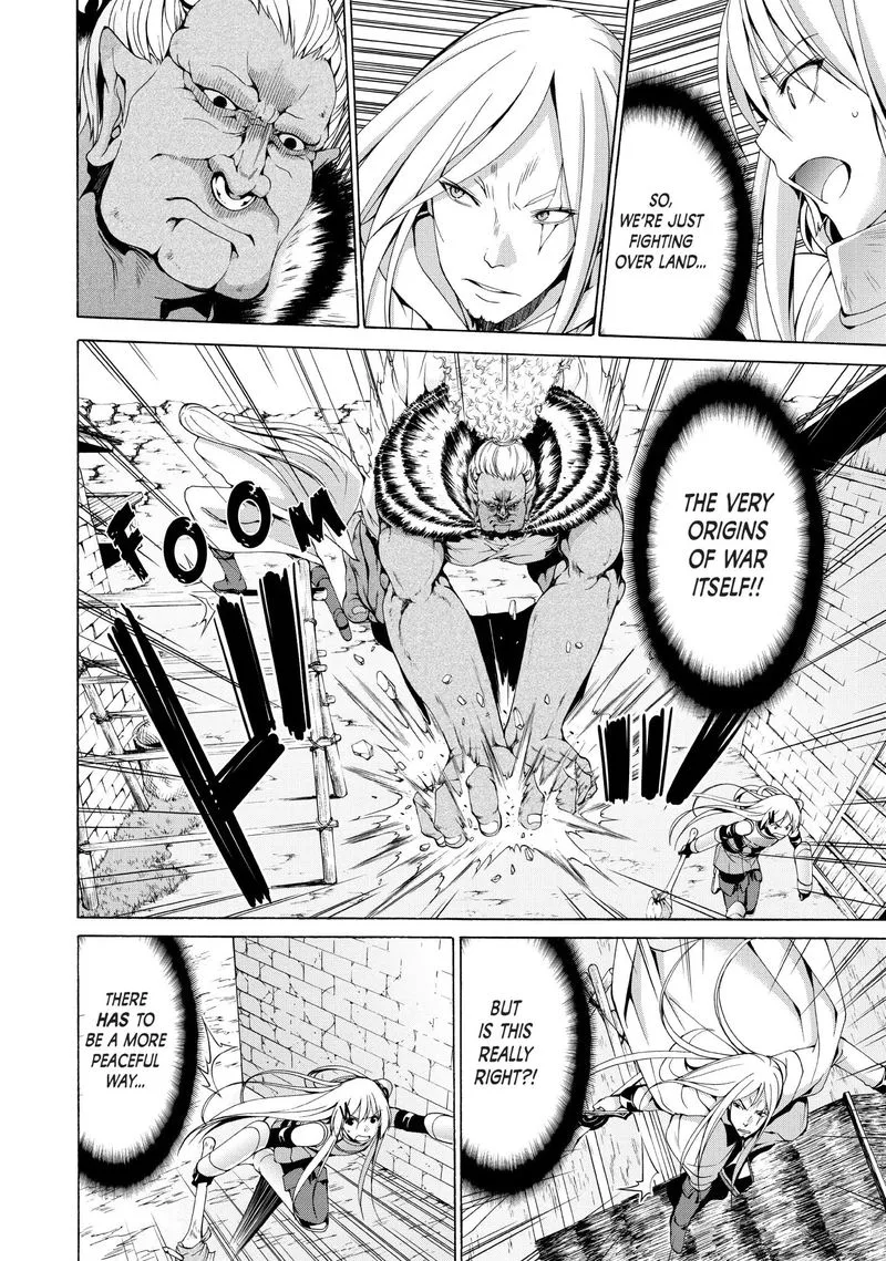 100-man no Inochi no Ue ni Ore wa Tatte Iru Chapter 18 page 12