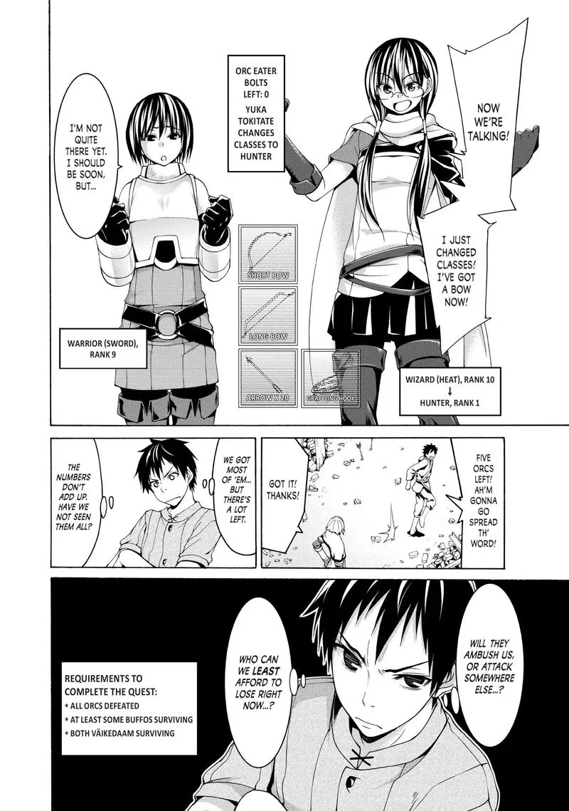 100-man no Inochi no Ue ni Ore wa Tatte Iru Chapter 18 page 4