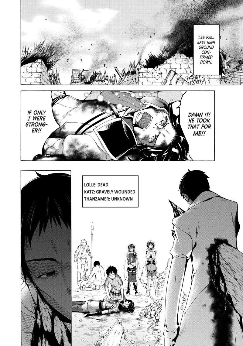 100-man no Inochi no Ue ni Ore wa Tatte Iru Chapter 18 page 24