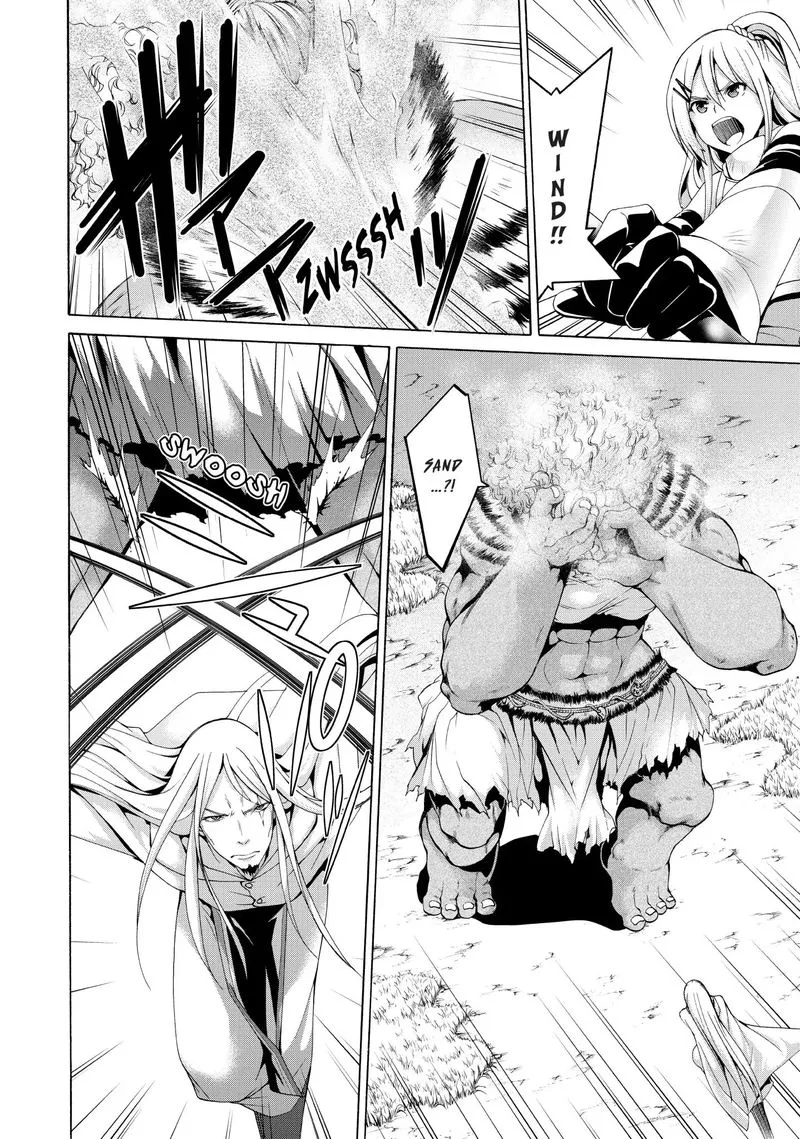 100-man no Inochi no Ue ni Ore wa Tatte Iru Chapter 18 page 22