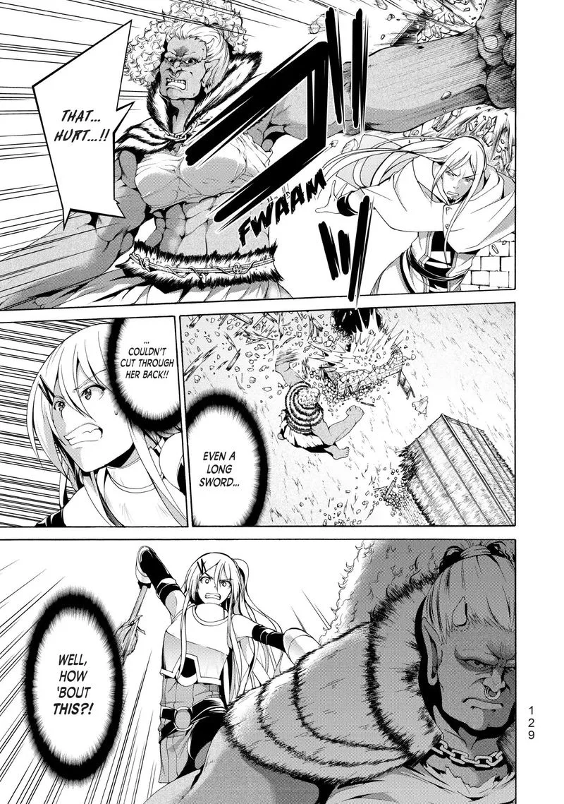 100-man no Inochi no Ue ni Ore wa Tatte Iru Chapter 18 page 15