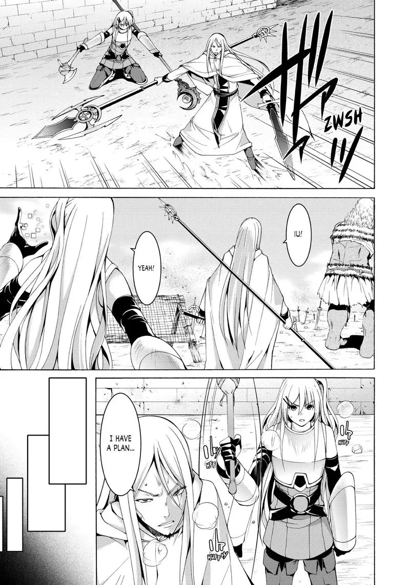 100-man no Inochi no Ue ni Ore wa Tatte Iru Chapter 18 page 23