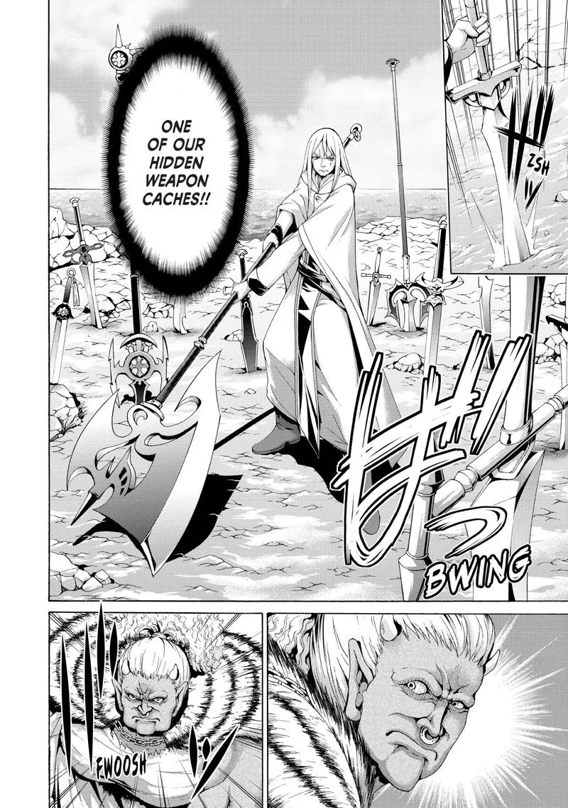 100-man no Inochi no Ue ni Ore wa Tatte Iru Chapter 18 page 18