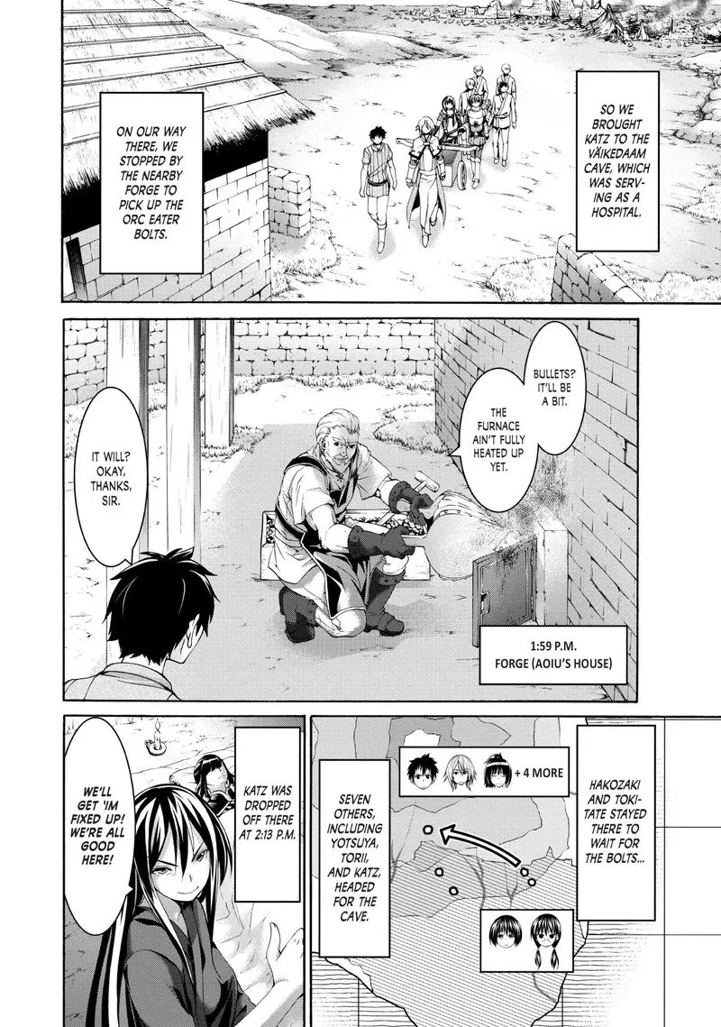 100-man no Inochi no Ue ni Ore wa Tatte Iru Chapter 18 page 26