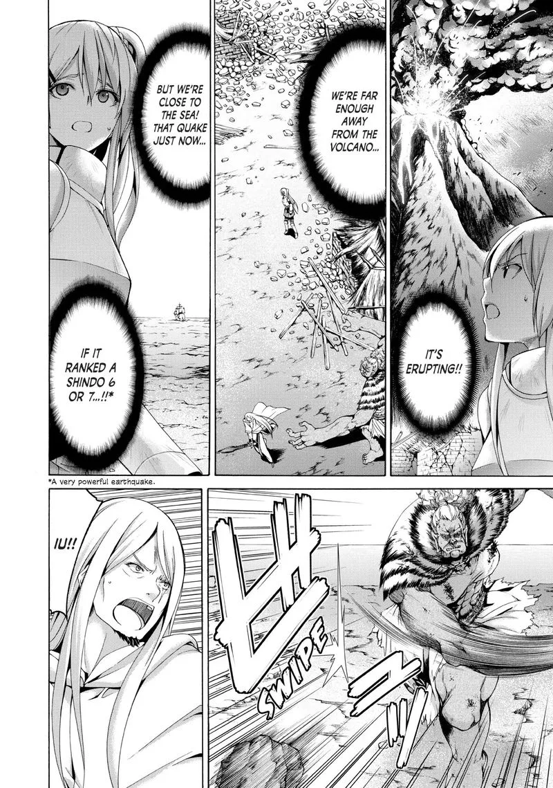 100-man no Inochi no Ue ni Ore wa Tatte Iru Chapter 19 page 8