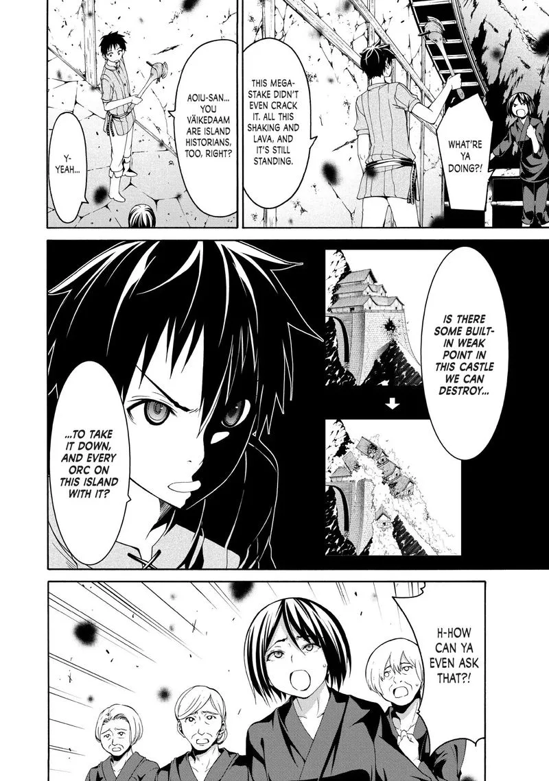 100-man no Inochi no Ue ni Ore wa Tatte Iru Chapter 19 page 21