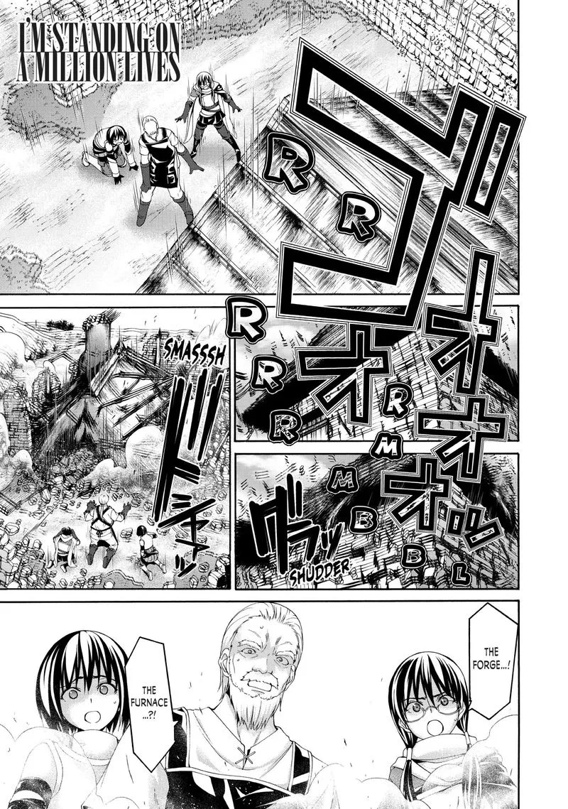 100-man no Inochi no Ue ni Ore wa Tatte Iru Chapter 19 page 1