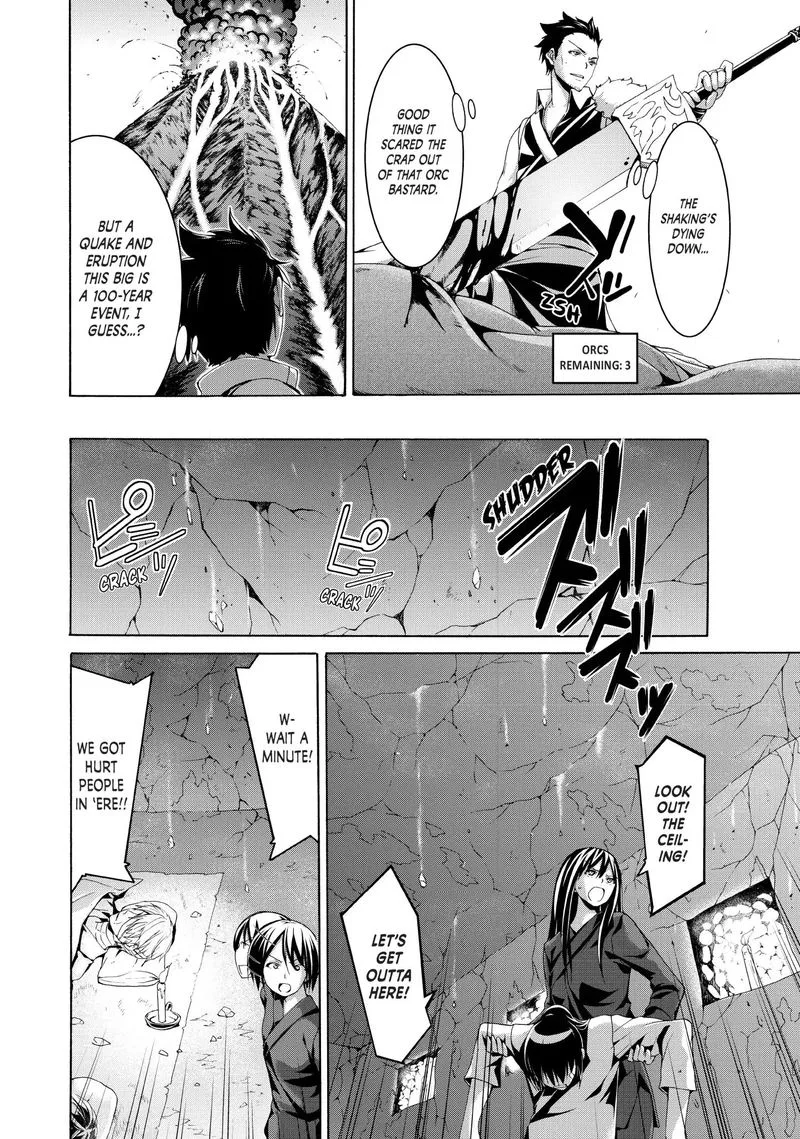 100-man no Inochi no Ue ni Ore wa Tatte Iru Chapter 19 page 4