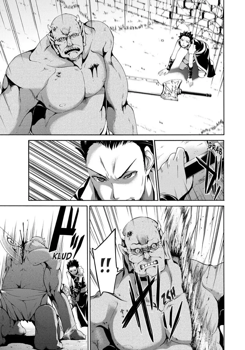 100-man no Inochi no Ue ni Ore wa Tatte Iru Chapter 19 page 3