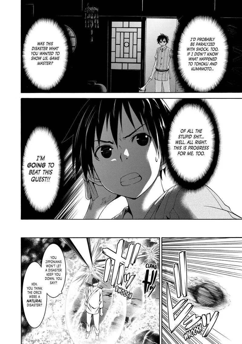 100-man no Inochi no Ue ni Ore wa Tatte Iru Chapter 19 page 32