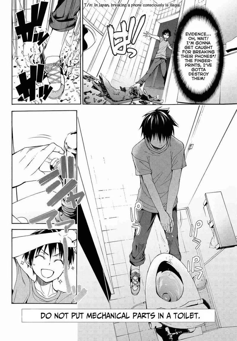 100-man no Inochi no Ue ni Ore wa Tatte Iru Chapter 2 page 22
