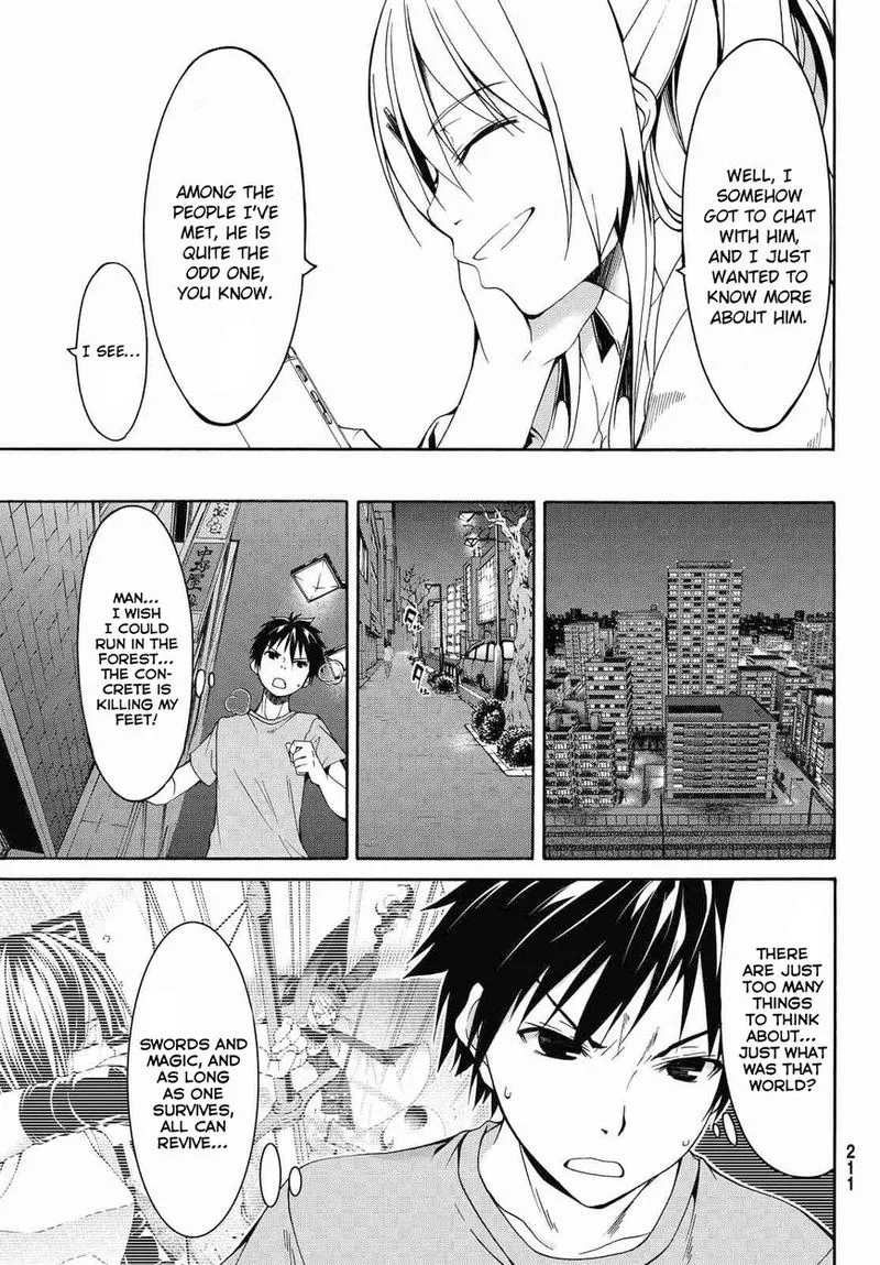 100-man no Inochi no Ue ni Ore wa Tatte Iru Chapter 2 page 5