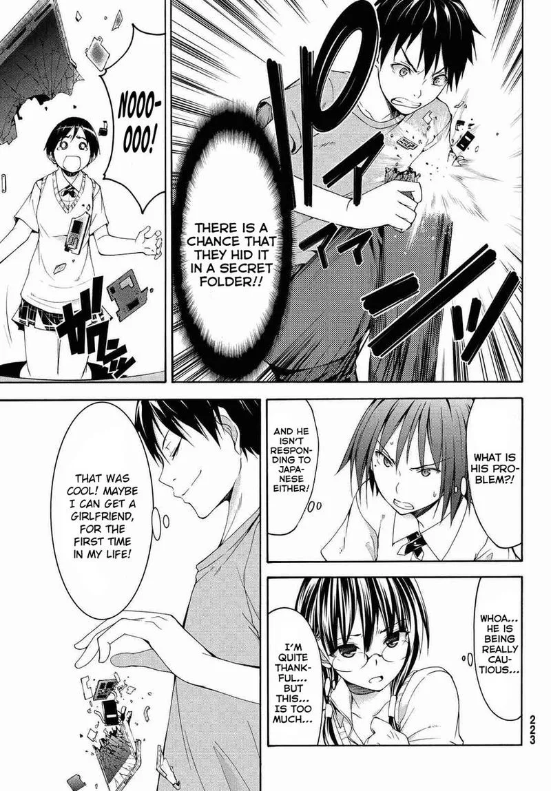 100-man no Inochi no Ue ni Ore wa Tatte Iru Chapter 2 page 17