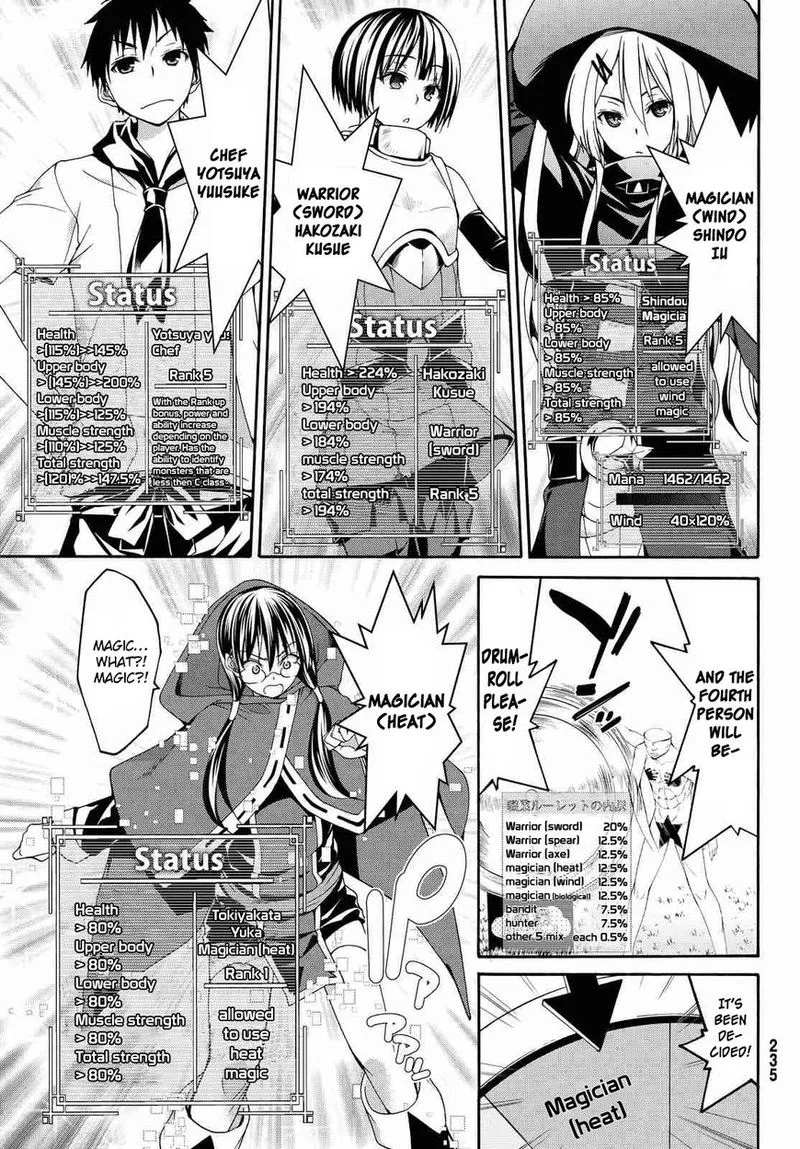 100-man no Inochi no Ue ni Ore wa Tatte Iru Chapter 2 page 29