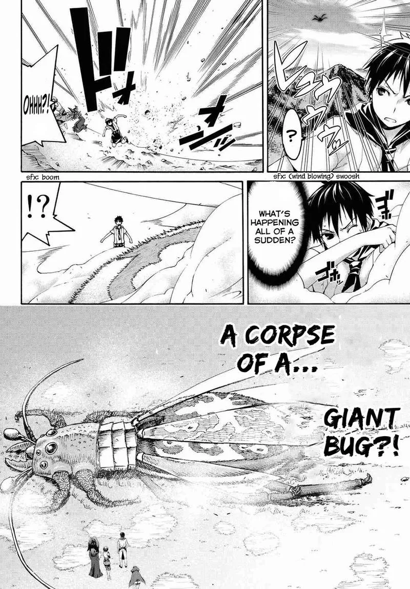 100-man no Inochi no Ue ni Ore wa Tatte Iru Chapter 2 page 32