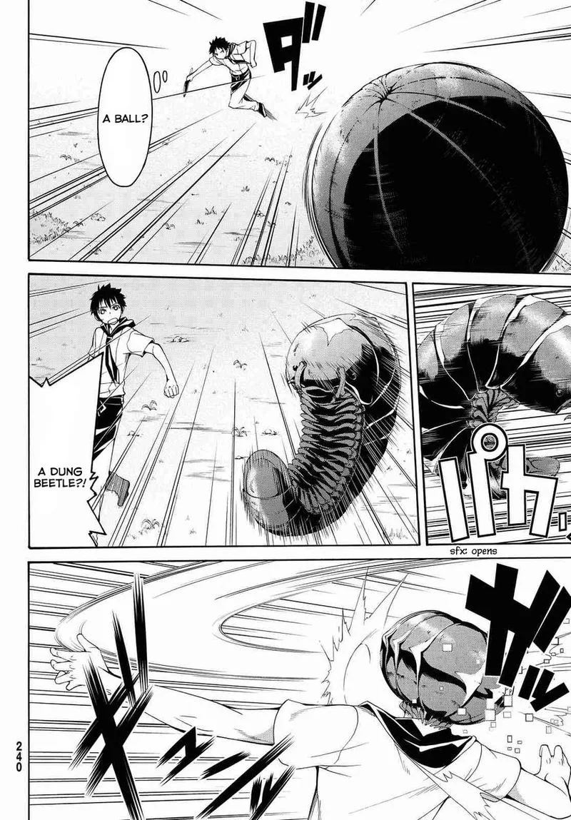 100-man no Inochi no Ue ni Ore wa Tatte Iru Chapter 2 page 34
