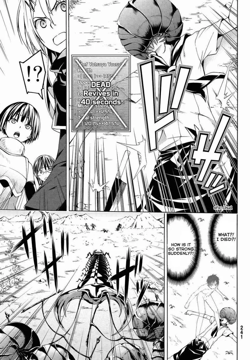 100-man no Inochi no Ue ni Ore wa Tatte Iru Chapter 2 page 35