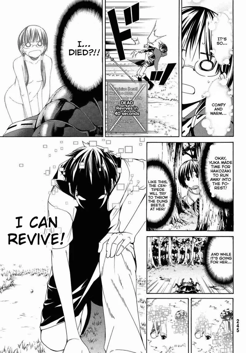 100-man no Inochi no Ue ni Ore wa Tatte Iru Chapter 2 page 39