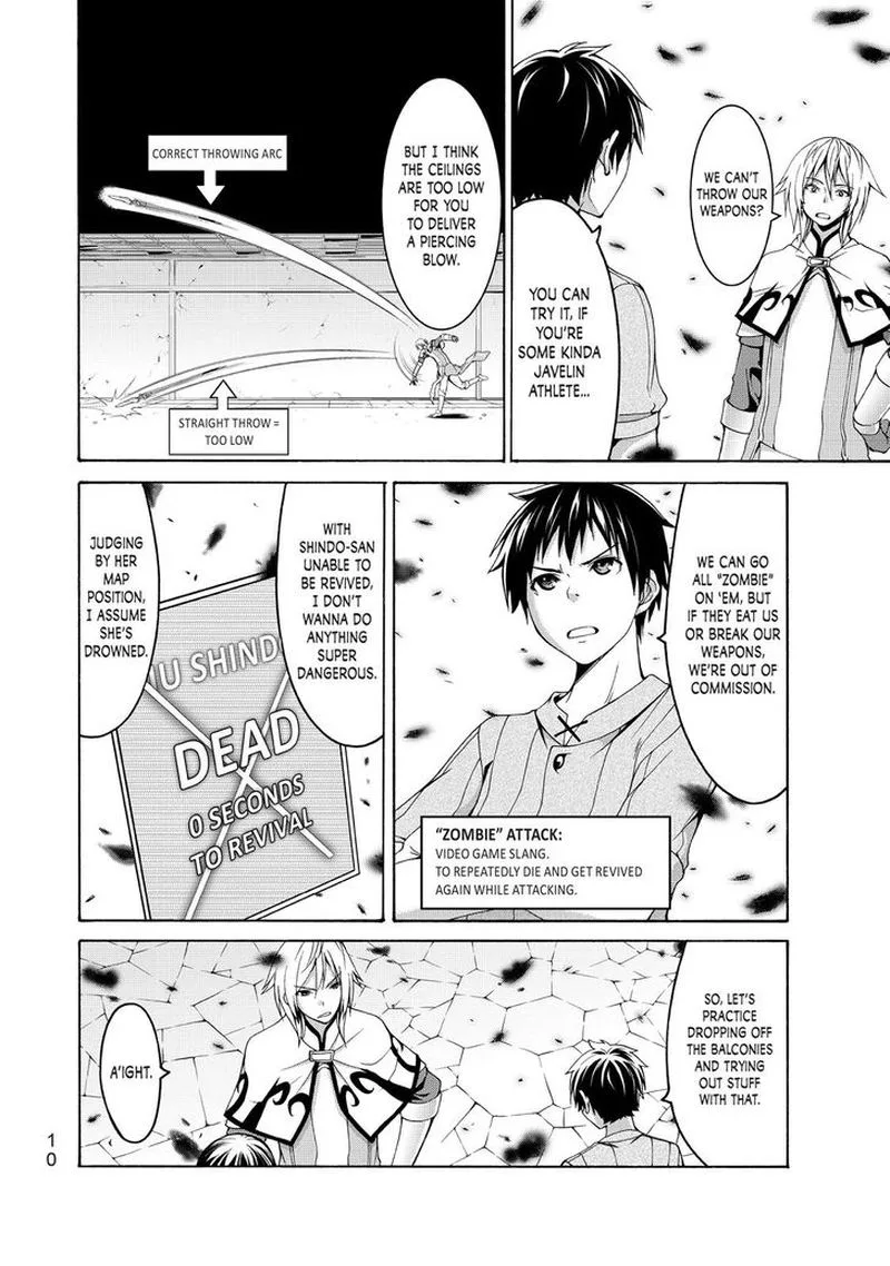 100-man no Inochi no Ue ni Ore wa Tatte Iru Chapter 20 page 11