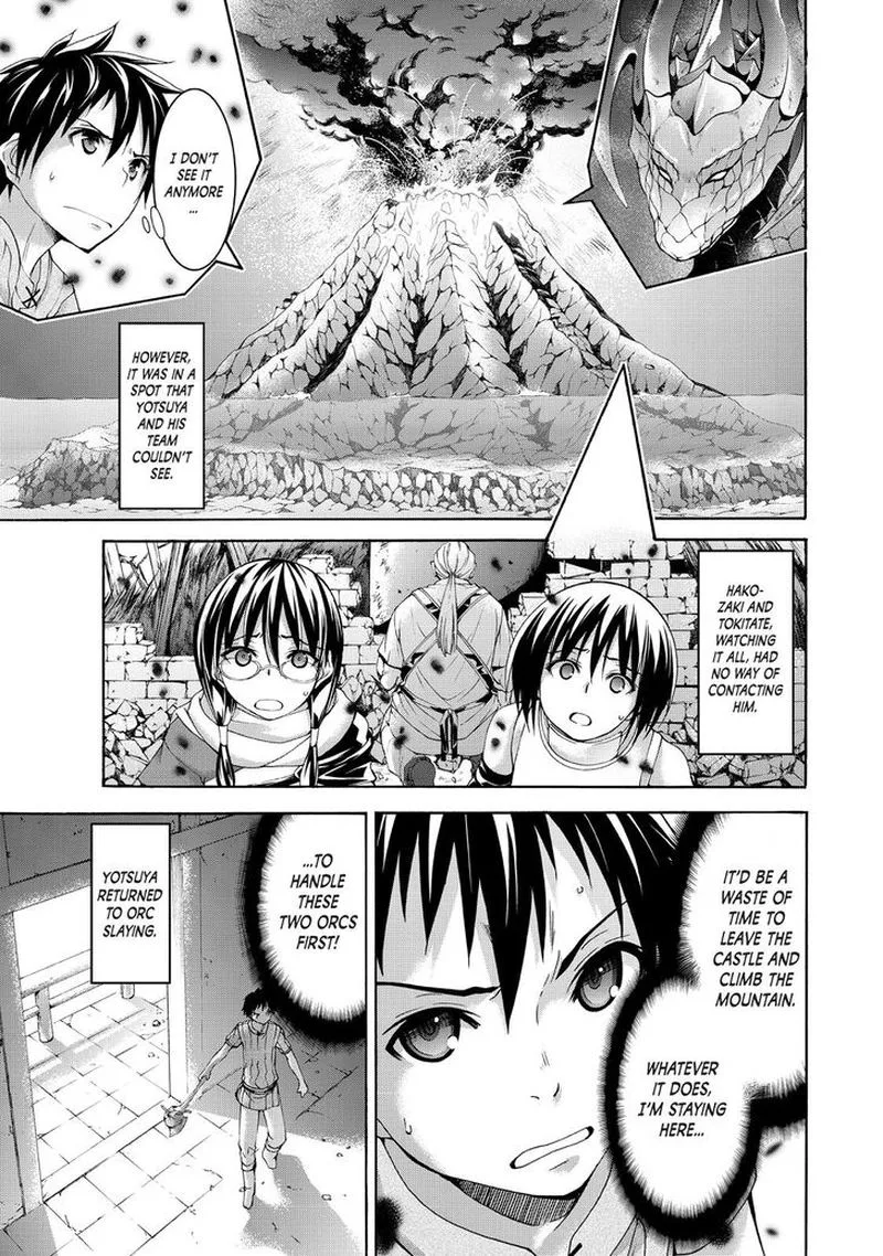100-man no Inochi no Ue ni Ore wa Tatte Iru Chapter 20 page 8