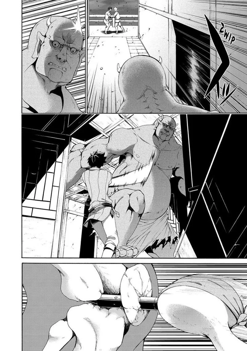 100-man no Inochi no Ue ni Ore wa Tatte Iru Chapter 20 page 17