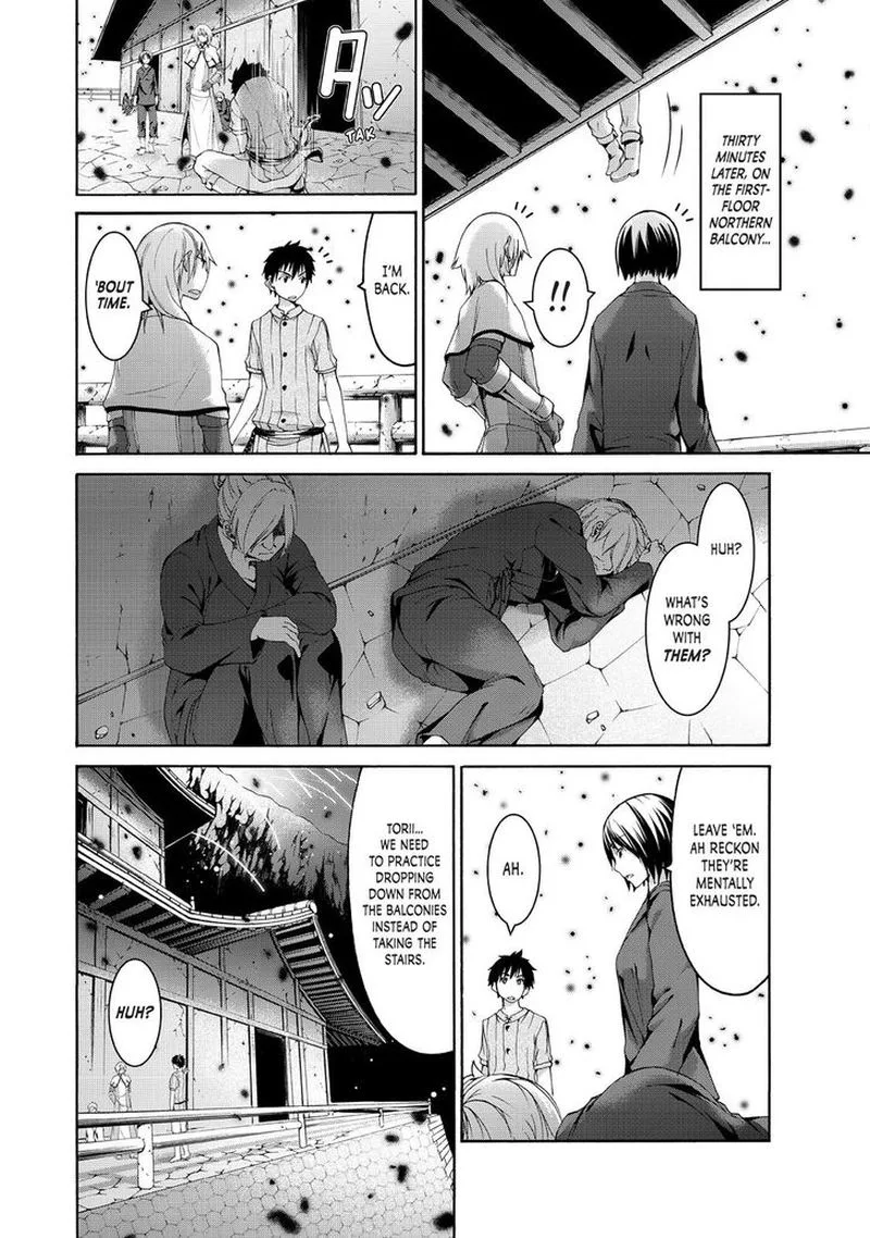 100-man no Inochi no Ue ni Ore wa Tatte Iru Chapter 20 page 9
