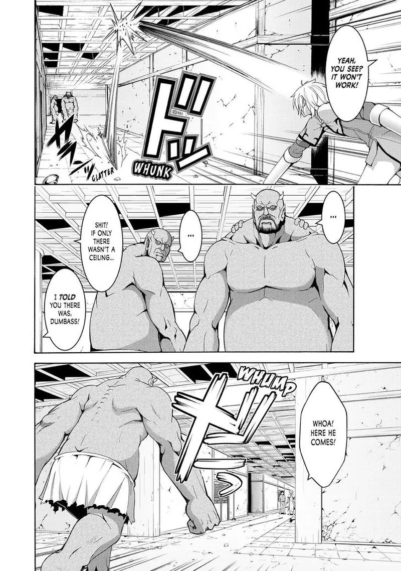 100-man no Inochi no Ue ni Ore wa Tatte Iru Chapter 20 page 13
