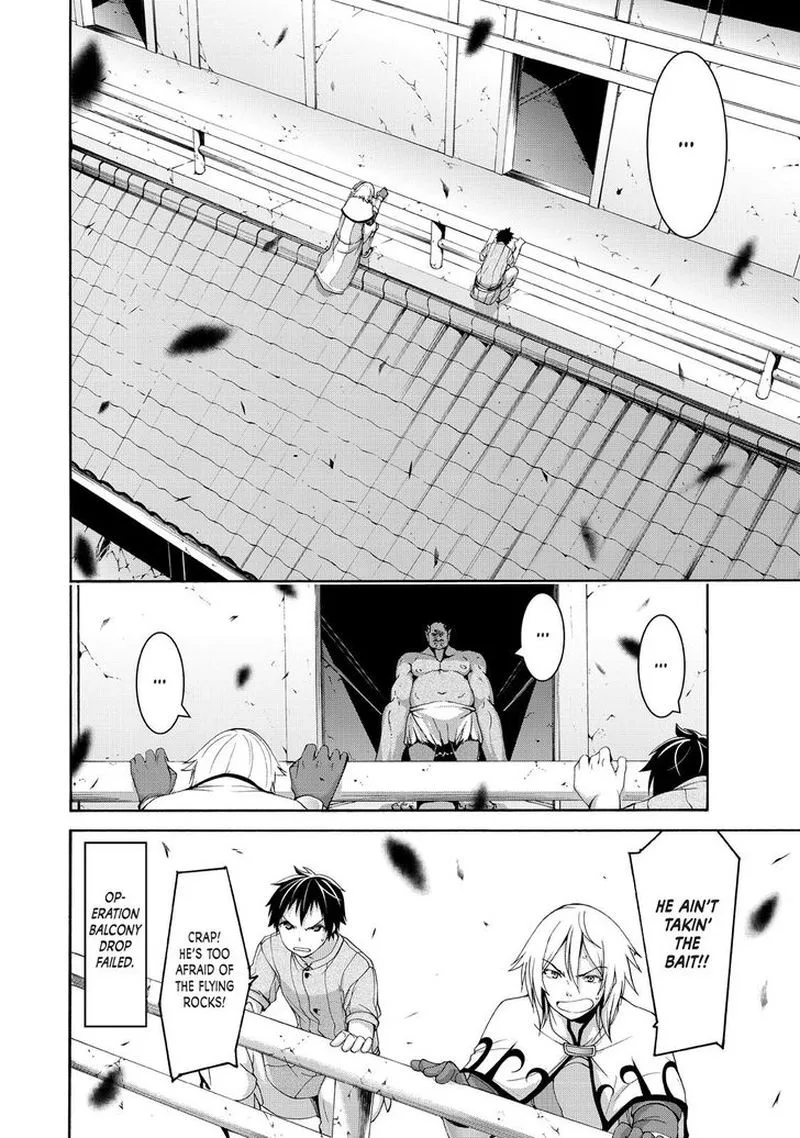 100-man no Inochi no Ue ni Ore wa Tatte Iru Chapter 20 page 15