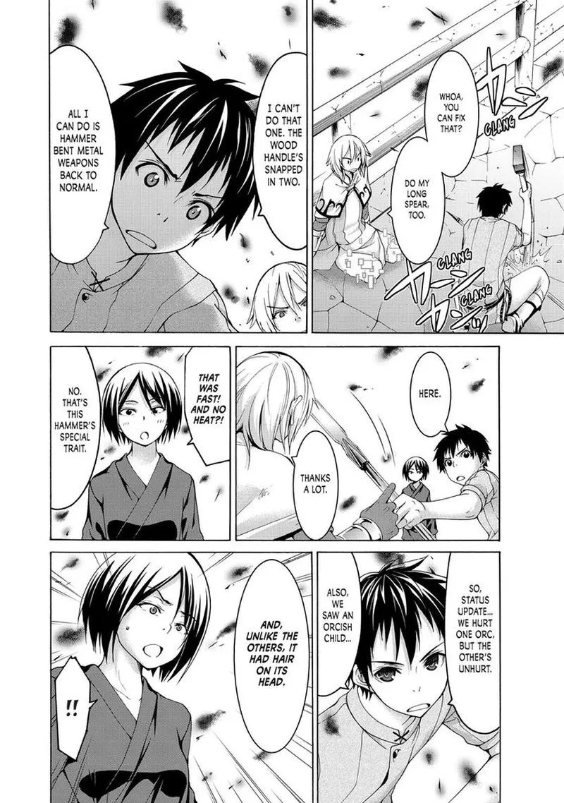100-man no Inochi no Ue ni Ore wa Tatte Iru Chapter 20 page 25