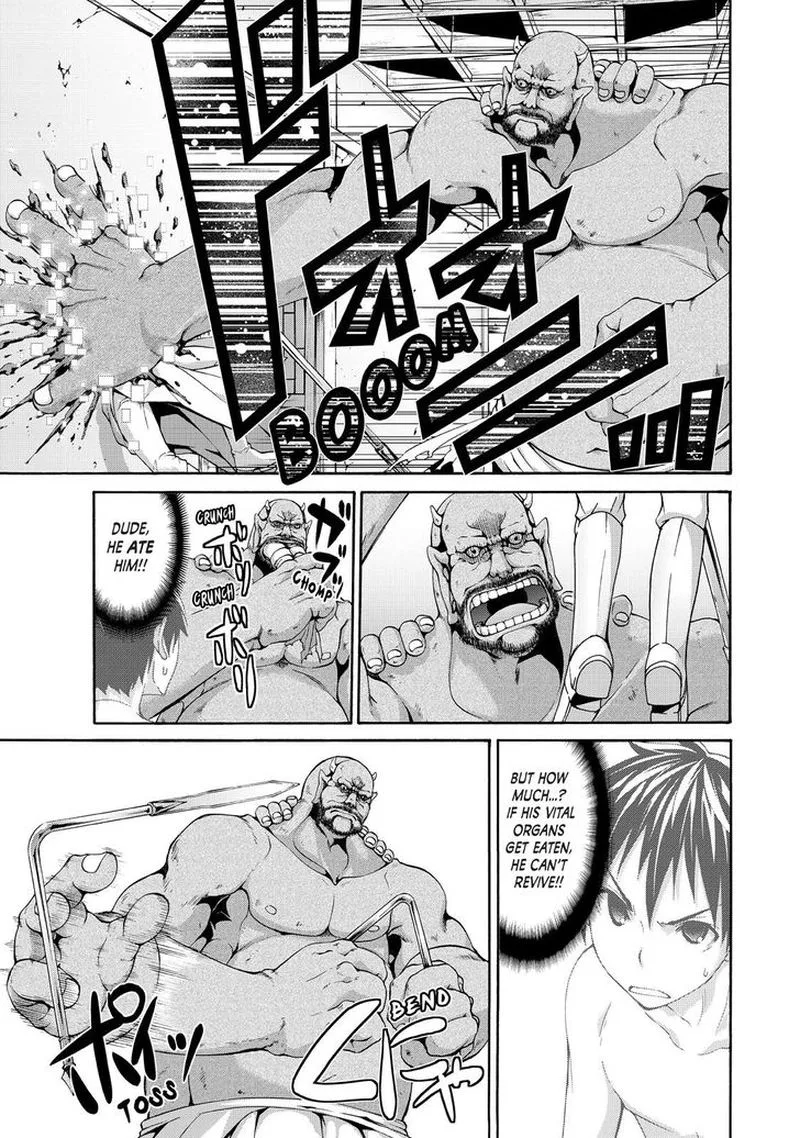 100-man no Inochi no Ue ni Ore wa Tatte Iru Chapter 20 page 22