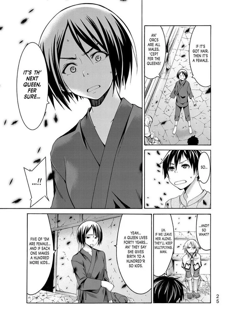 100-man no Inochi no Ue ni Ore wa Tatte Iru Chapter 20 page 26