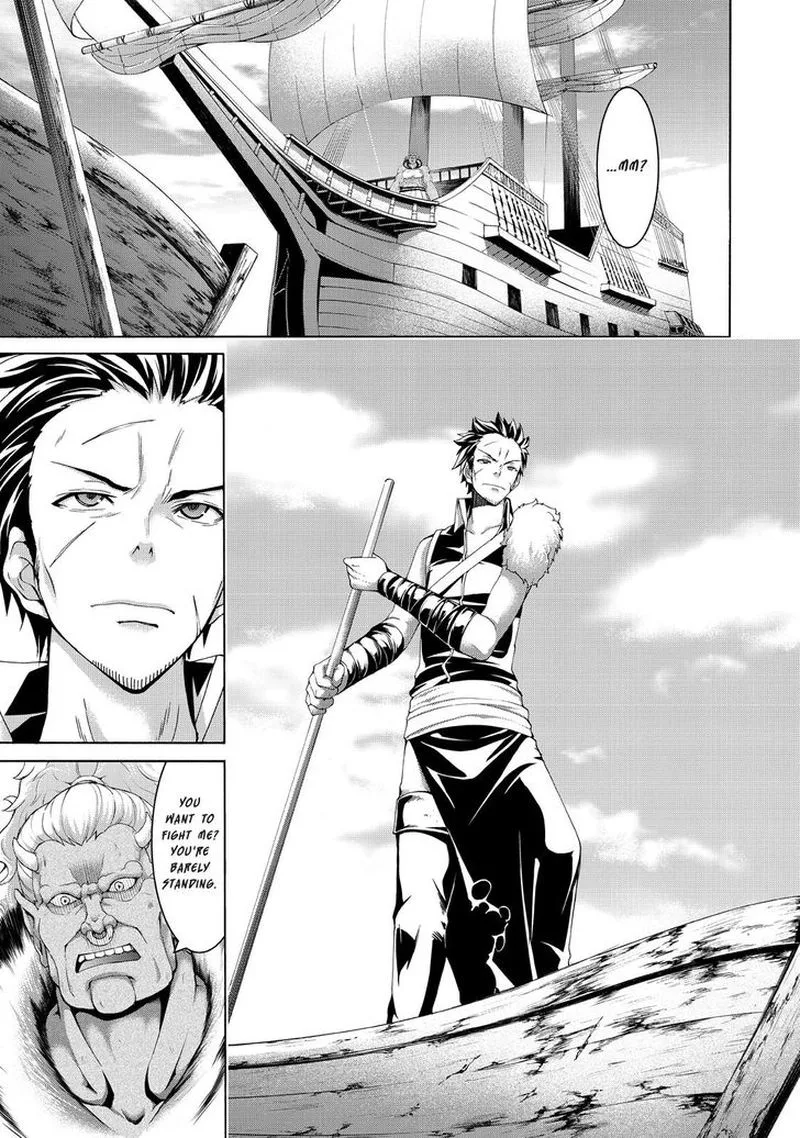 100-man no Inochi no Ue ni Ore wa Tatte Iru Chapter 20 page 32