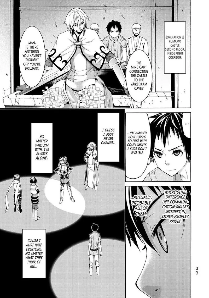 100-man no Inochi no Ue ni Ore wa Tatte Iru Chapter 20 page 34