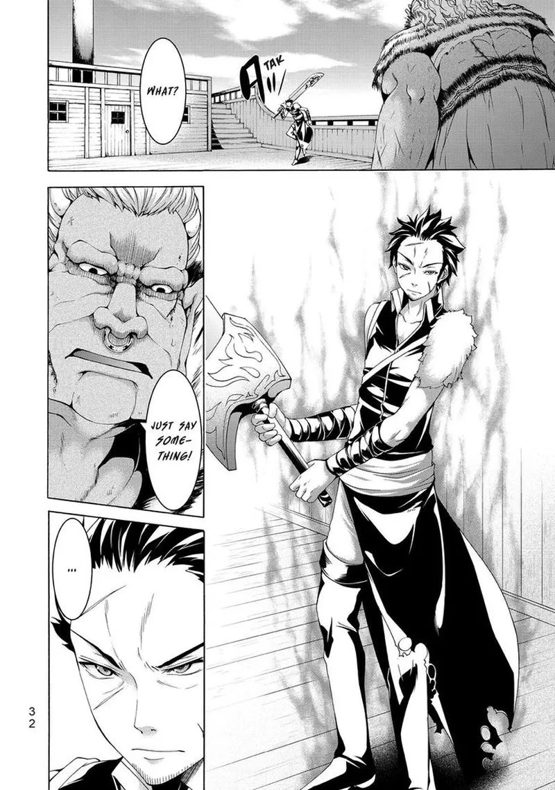 100-man no Inochi no Ue ni Ore wa Tatte Iru Chapter 20 page 33
